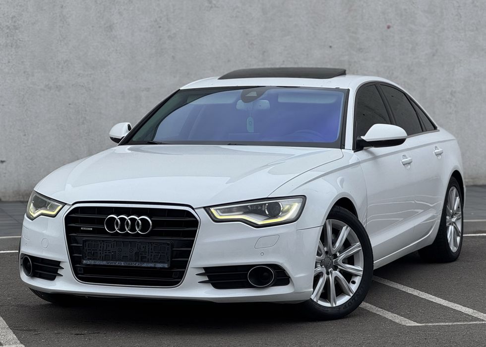 Audi A6 3.0 quattro 245 cai, 2012, Trapa, Acc
