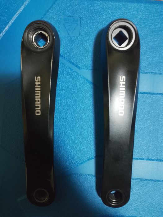 Braț pedalier stâng SHIMANO FC-TY501 175 mm