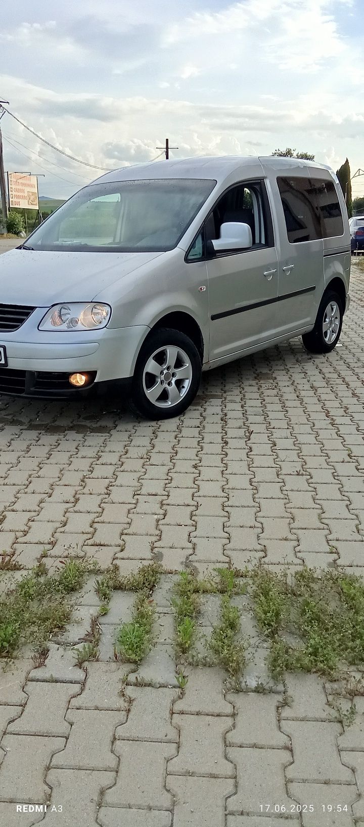 VW Caddy 7 locuri