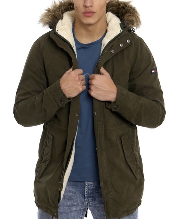 Мъжка топла парка Tommy Hilfiger размер S