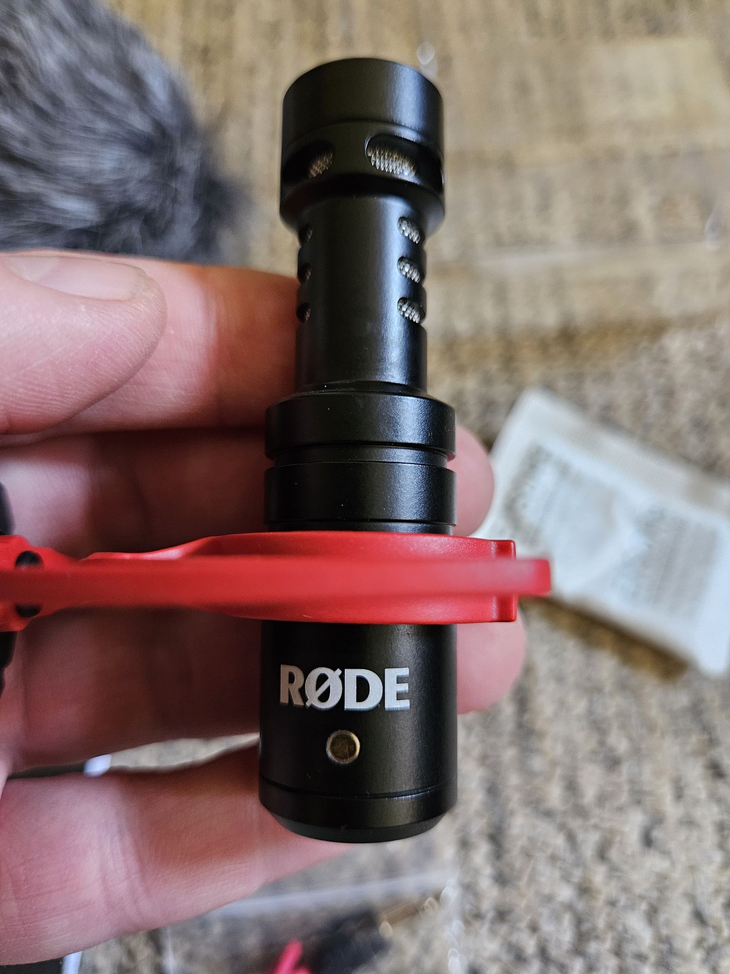 Vand microfon Rode VideoMicro