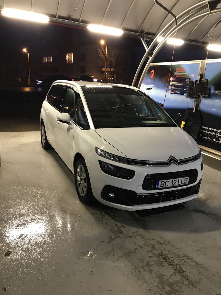 Citroen c4 grand picasso automata 1,6 diesel 2017 inmatriculata