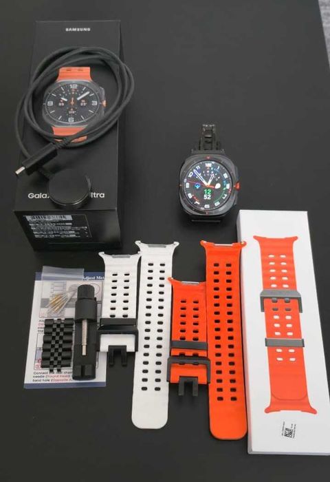 Samsung Galaxy Watch Ultra 47mm, LTE, Titanium Gray