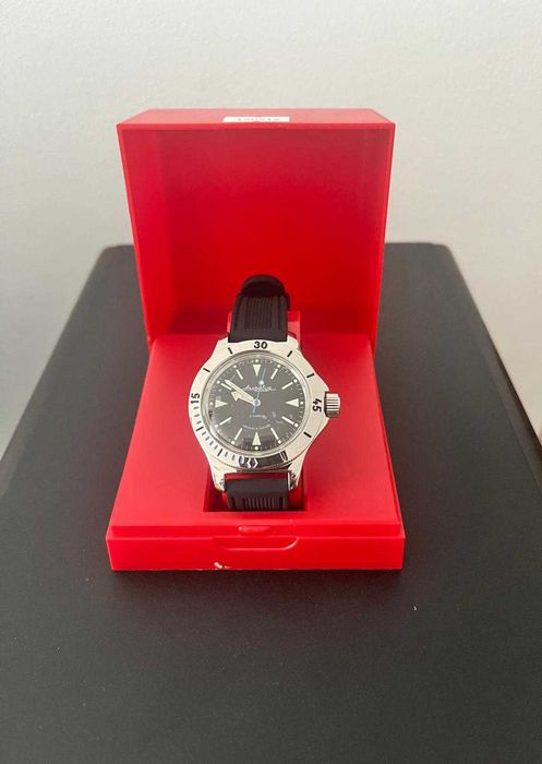Ceas Vostok Amphibia 120512 cu doua bratari