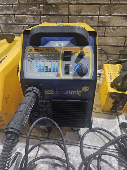 Aparate de sudura gysmi, saf