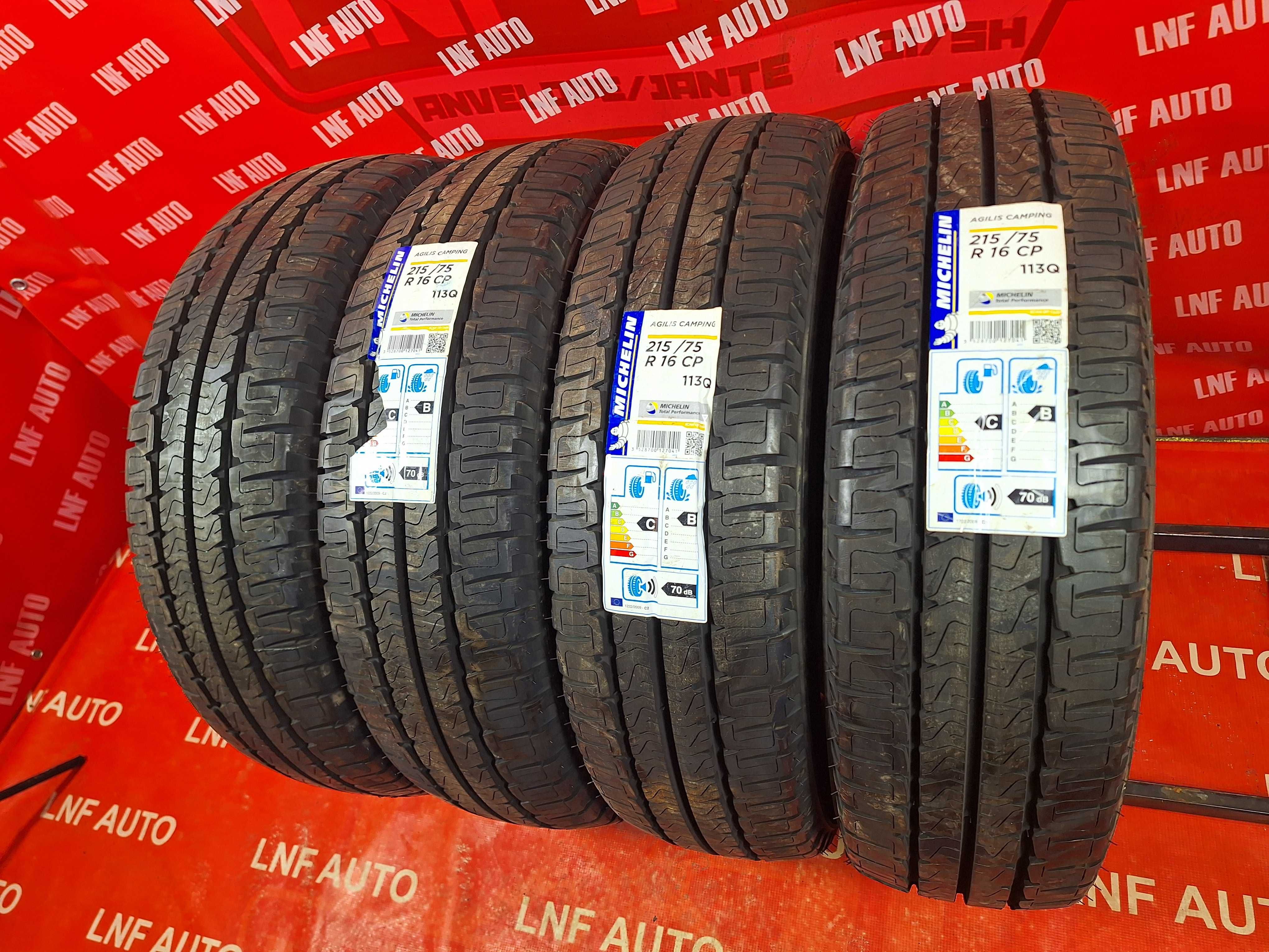 Anvelope de VARA - 215/75/16C - Michelin Camping - NOI - DOT 2019 !