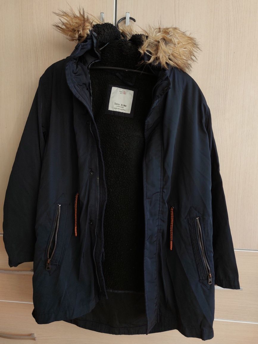 Зимно яке ZARA  размер 140 за 10г
