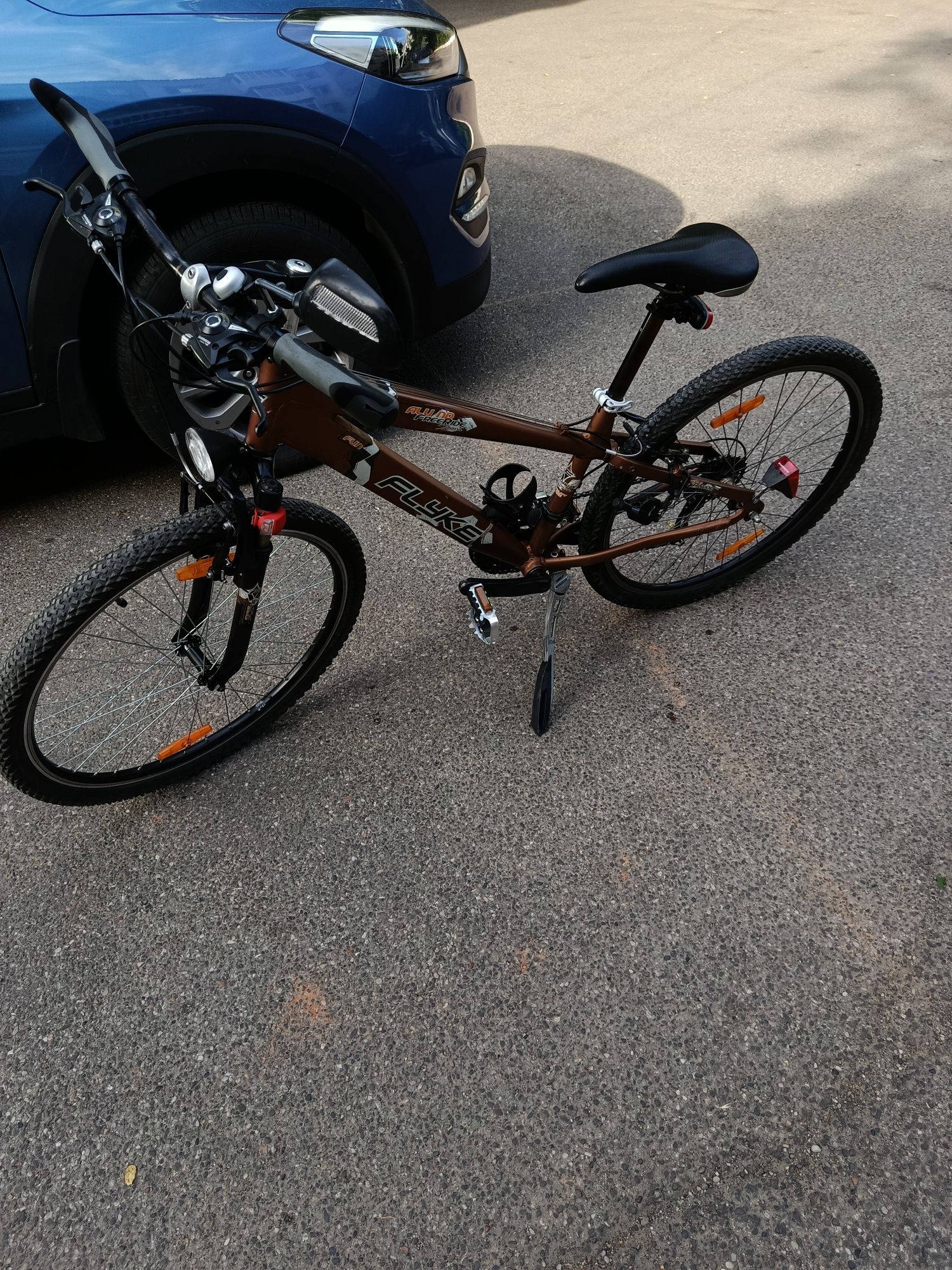 Vand bicicleta Flyke