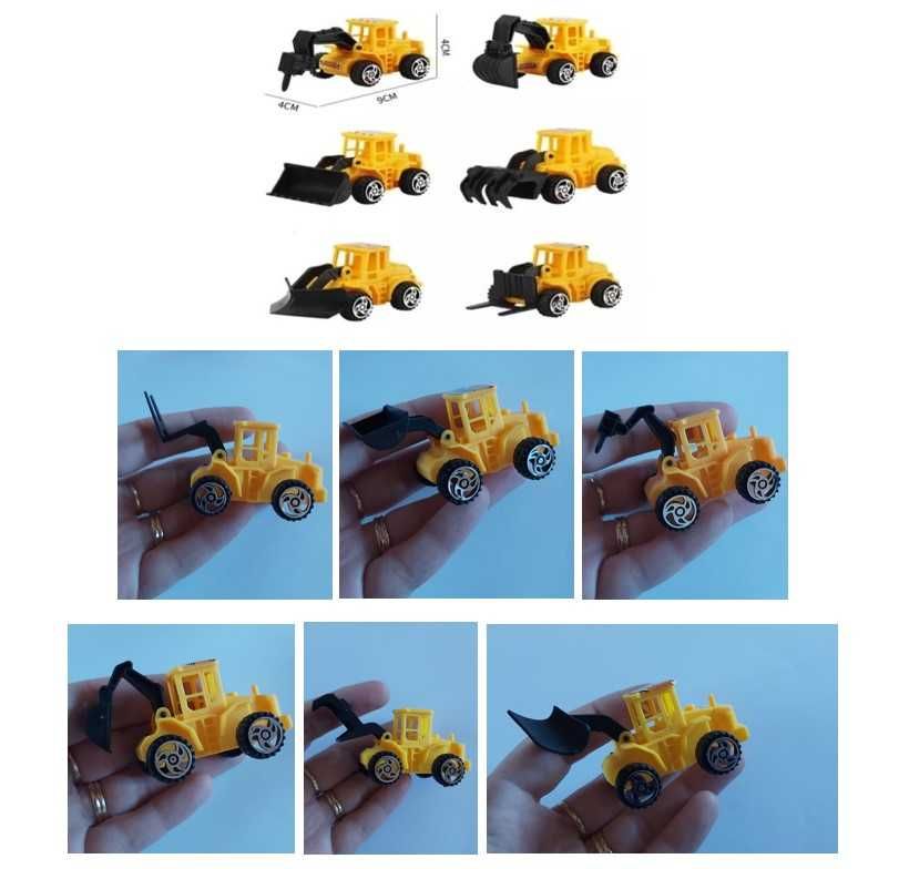 *UTILAJE_MACARA_TRACTOR_SEMNE circulatie_Decoratiuni topper tort