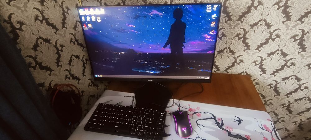 Игровой компьютер rtx 4060 ryzen