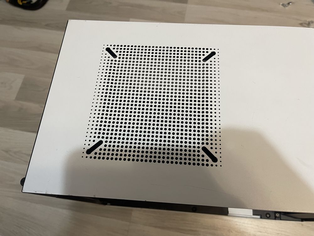 Carcasa PC NZXT H510 Elite Matte White, Middle Tower cu mic defect