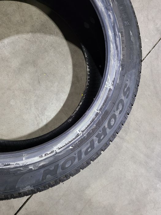 255/45/20 PIRELLI 4бр