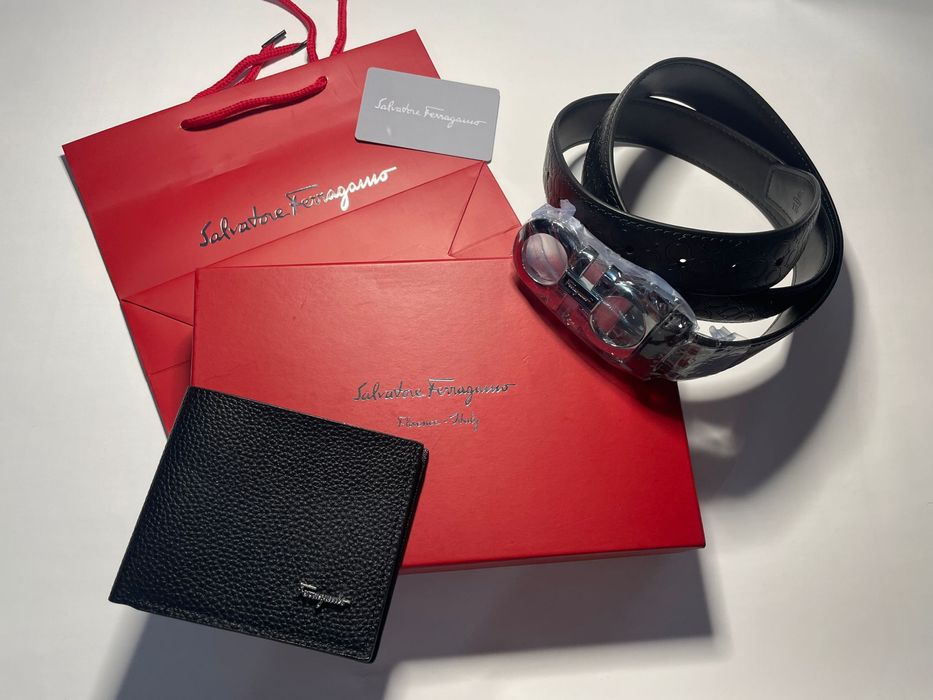 Set  Ferragamo Curea/Portofel