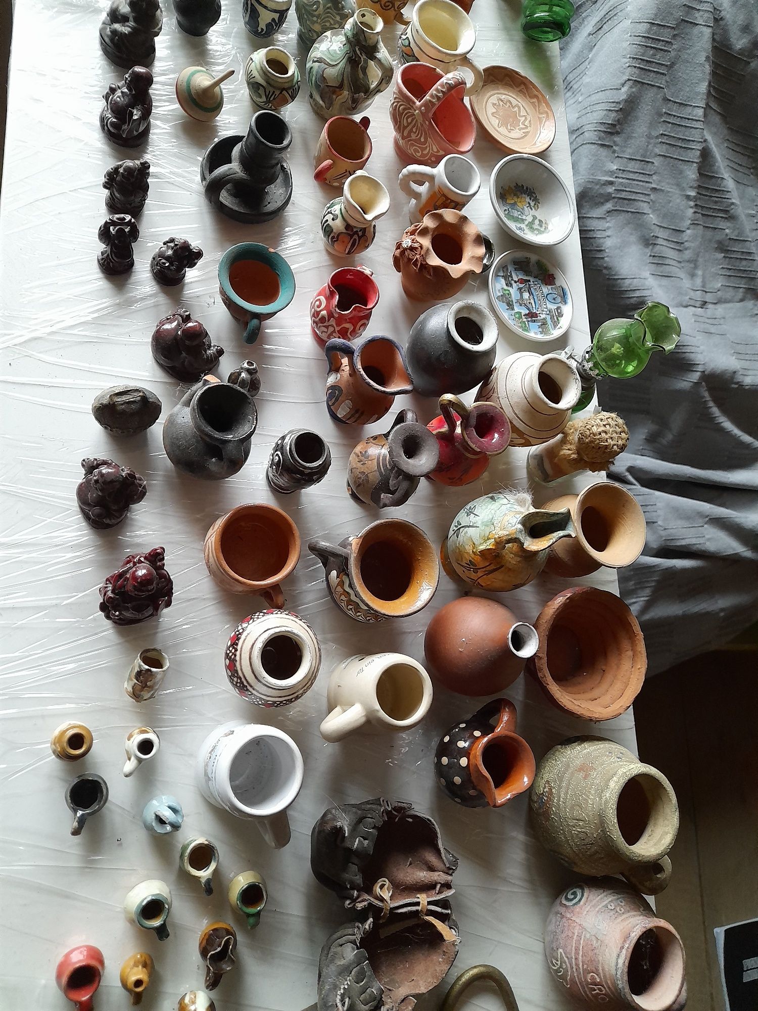 Set miniaturi vase ceramica