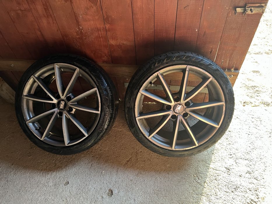 Jante audi R 18 sau schimb