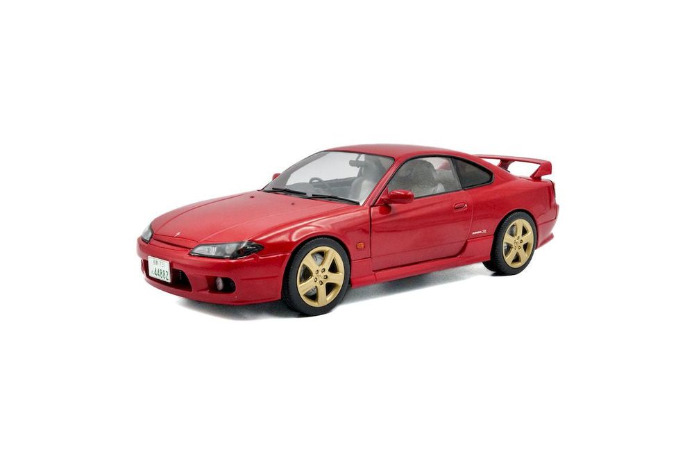 Macheta auto Nissan Silvia S15 Spec-R Aero 1999  1:18 Solido