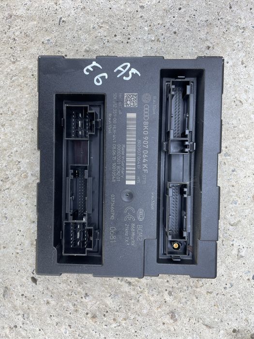 Calculator confort BCM Audi A4 A5 A6 b8 2008+