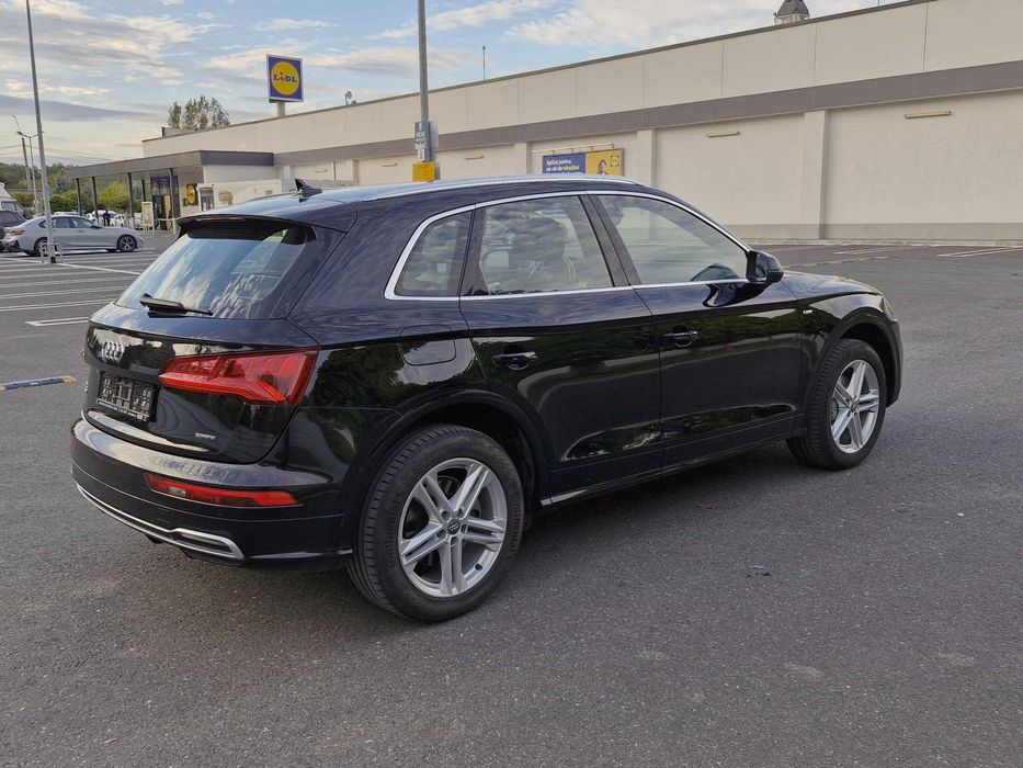 Audi Q5 50TFSIE - S Line -  2020.05 - Plug In -Quattro- 300cp
