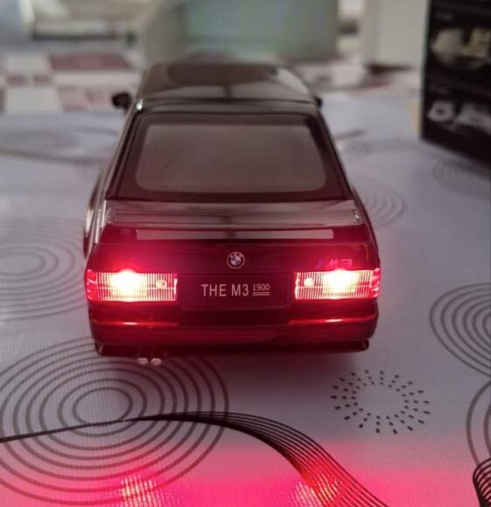 Макетна кола - BMW E30