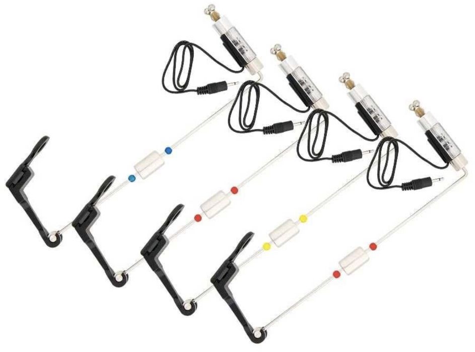 Set 4 Avertizori digitali TLI01  si 4 swingere cu lumina cu 4 Picheti