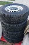 Roți Sprinter noi cu anvelope iarnă Continental nerulate LT 245/75R16