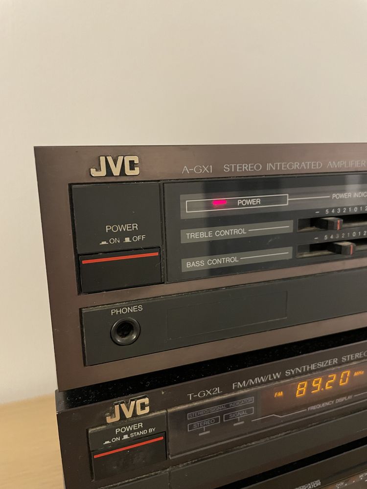 Linie Audio JVC Amplificator Tuner Deck AGX1 TGX2L KDX1 {Japan}