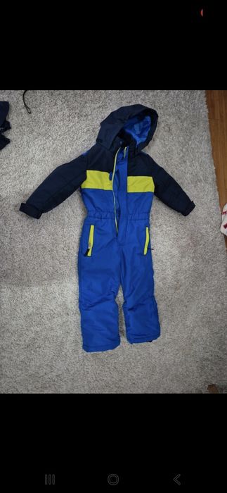 Salopeta iarna baieti Intersport