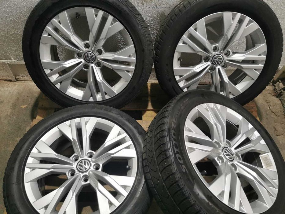 Jante Originale Vw Passat Alltrack . R 17 cu anvelope de iarna