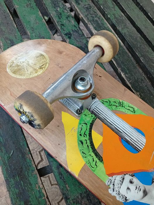 Almost Skateboards Rodney Mullen Relics 7.75 Inch made in USA