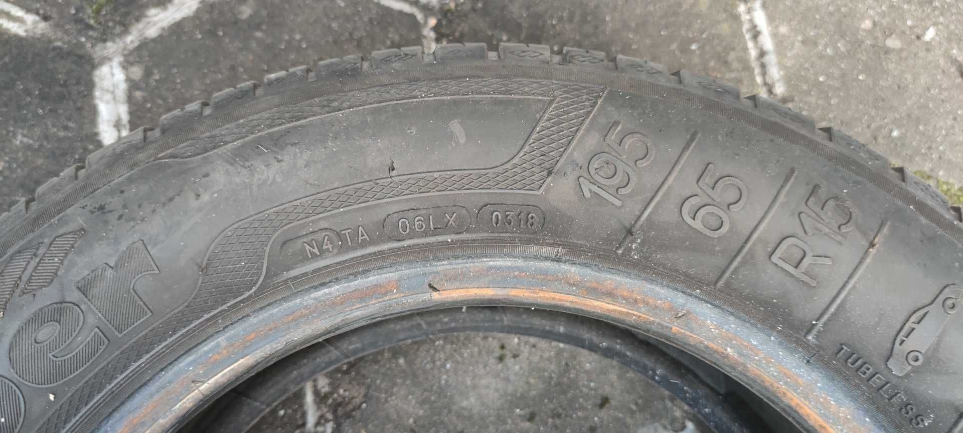 195/65R15 Kleber Dynaxer HP3 - 2 бр летни гуми.