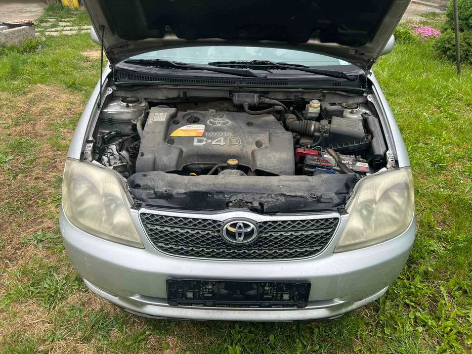 На части Toyota Korolla 2002 дизел комби