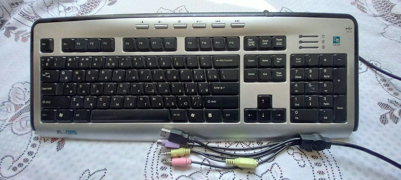 Клавиатура компьютер учун