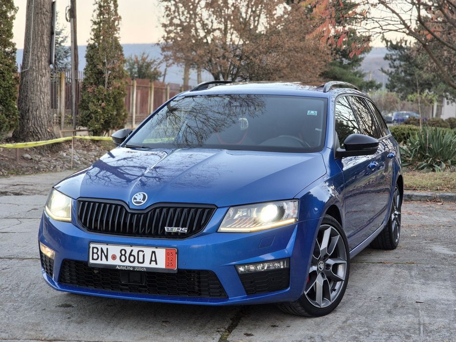 *Skoda octavia VRS
*an fab 2016
*Motor 2.0 tdi cp. 184