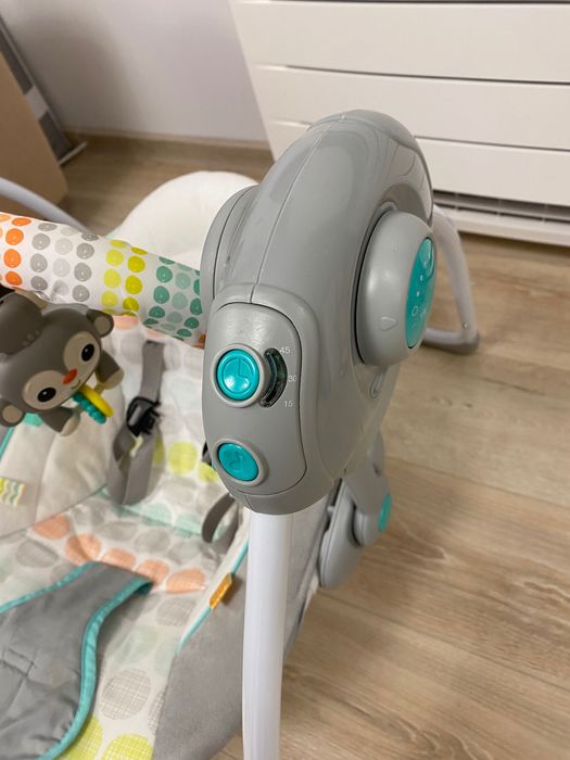 Електрическа люлка Bright Stars