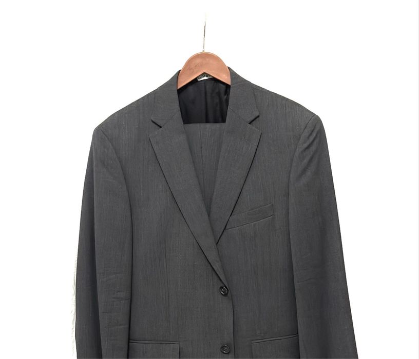 Мужской костюм 50/6 темно серый. Производство - Мексика!