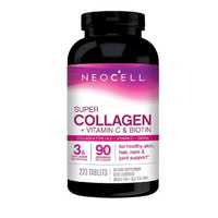 NeoCell Super Collagen с витамином С и биотином