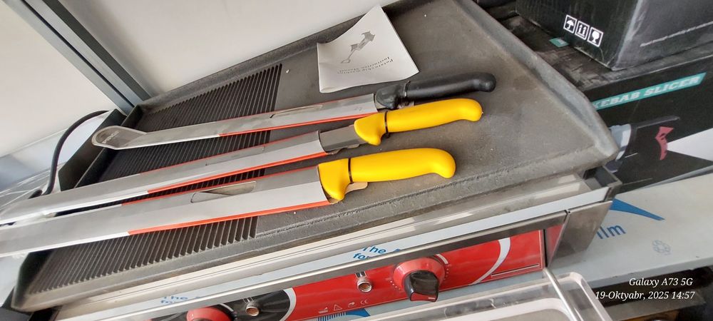 Lavash Doner kesadigan apparat zaryadkali электрический нож для шаурмы