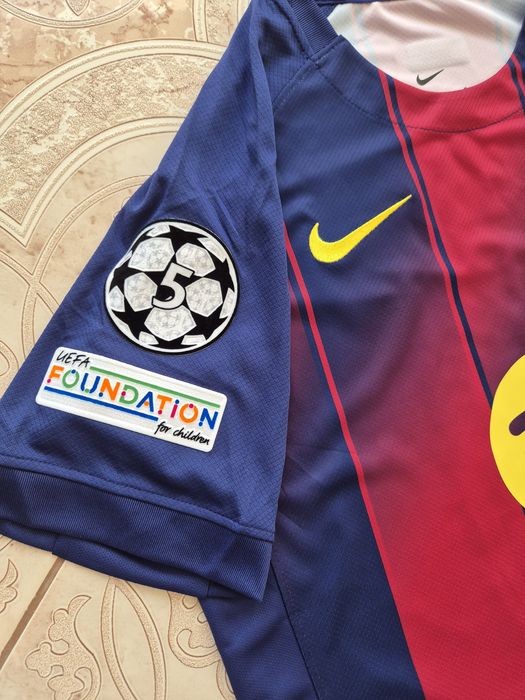 Tricou Barcelona Raphinha