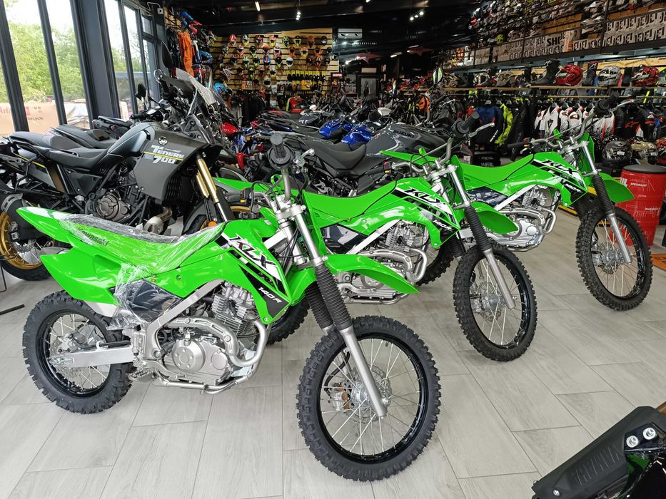 Kawasaki KLX 140R -enduro/cross - nou 0 km -- stoc EST BIKE Campina