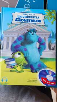 Carti Disney-Pixar dupa filme de animatie, cu CD