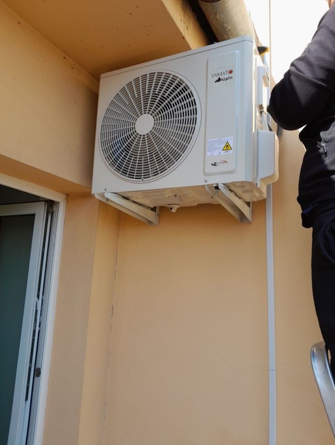 Montaj Reparatii,curatare igienizare freon Aer conditionat