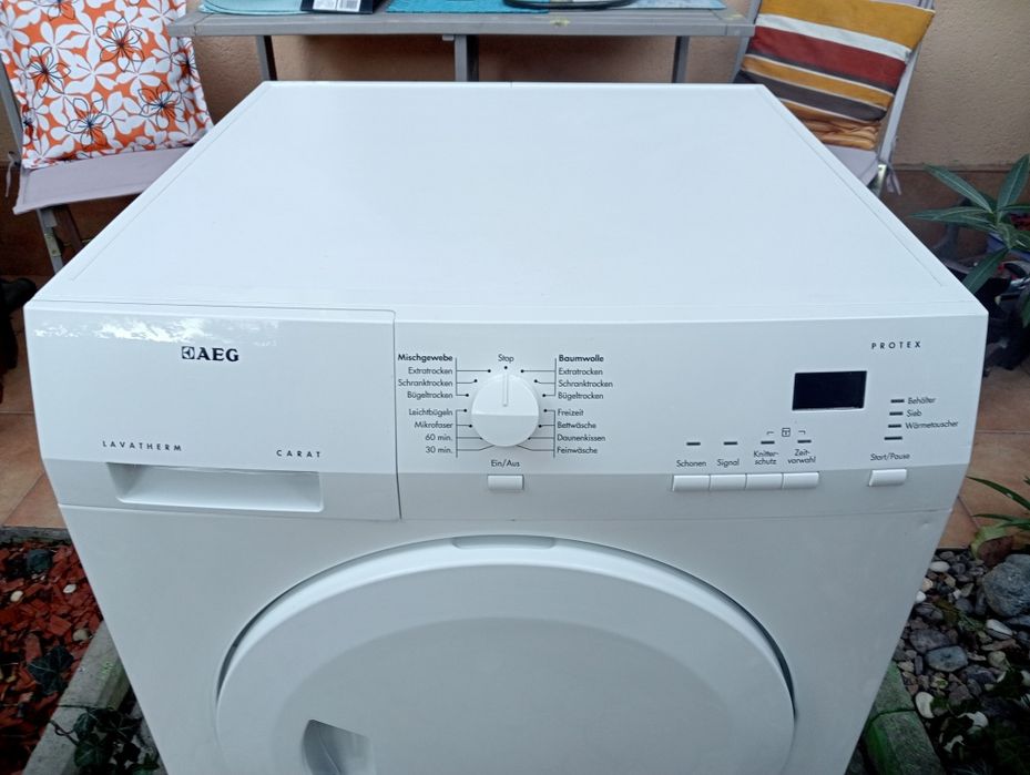 Uscatoare AEG Germane Premium Clasa AAA 8 KG Pompa caldura