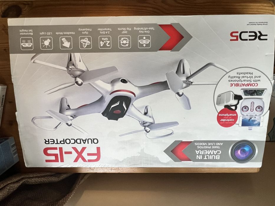 Дрон  FX15 Red5