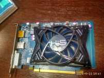 Видеокарта AMD 7750 неисправна