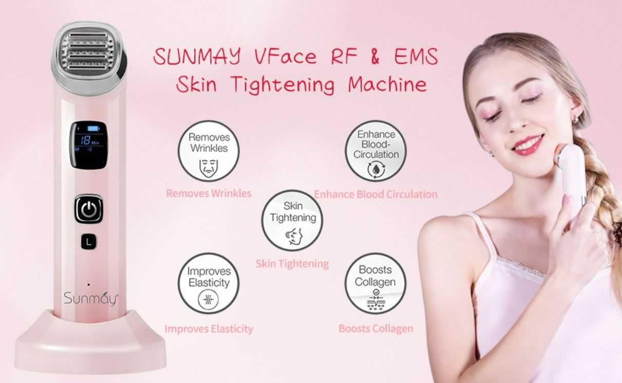 SUNMAY VFace RF & EMS pentru rejuvenare faciala