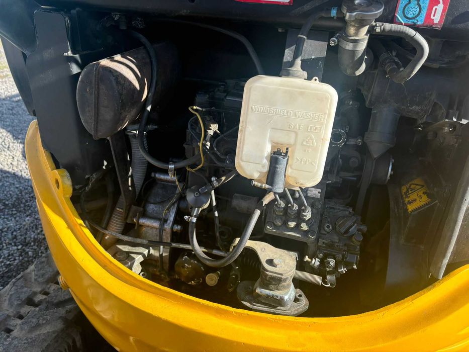 Miniexcavator JCB 8025 ZTS , 2015 , 2.8 tone