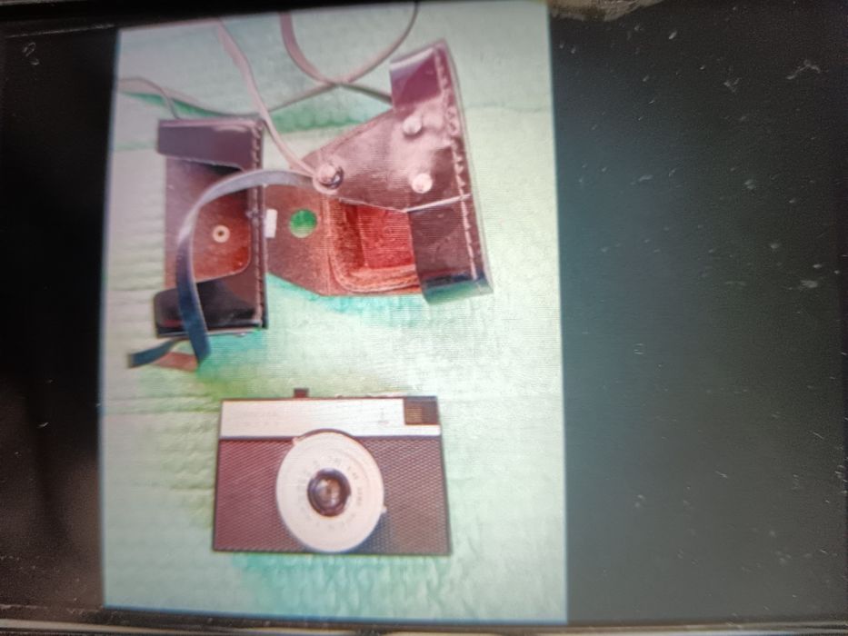 Aparat de fotografiat Smena stare perfectă de funcționare î
