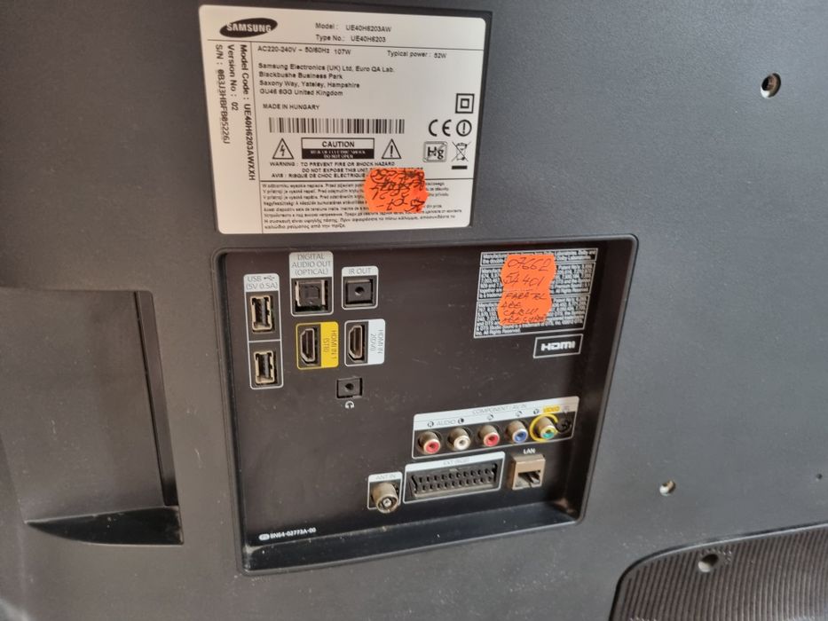 Tv Samsung Smart 101 cm