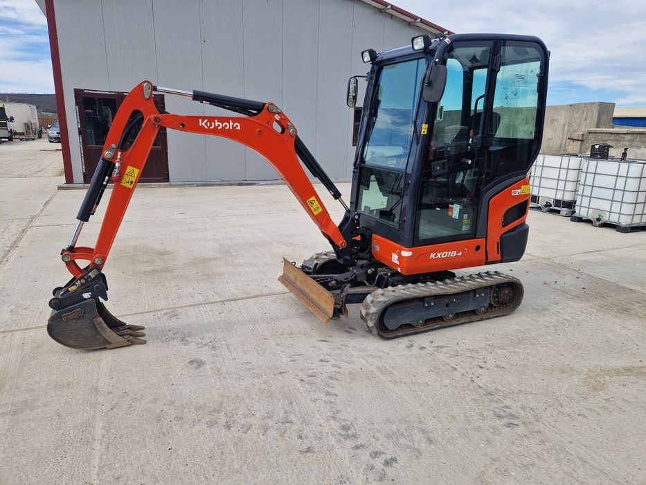 Kubota KX018 Kubota KX018-4 - an 2022 - 570 ore