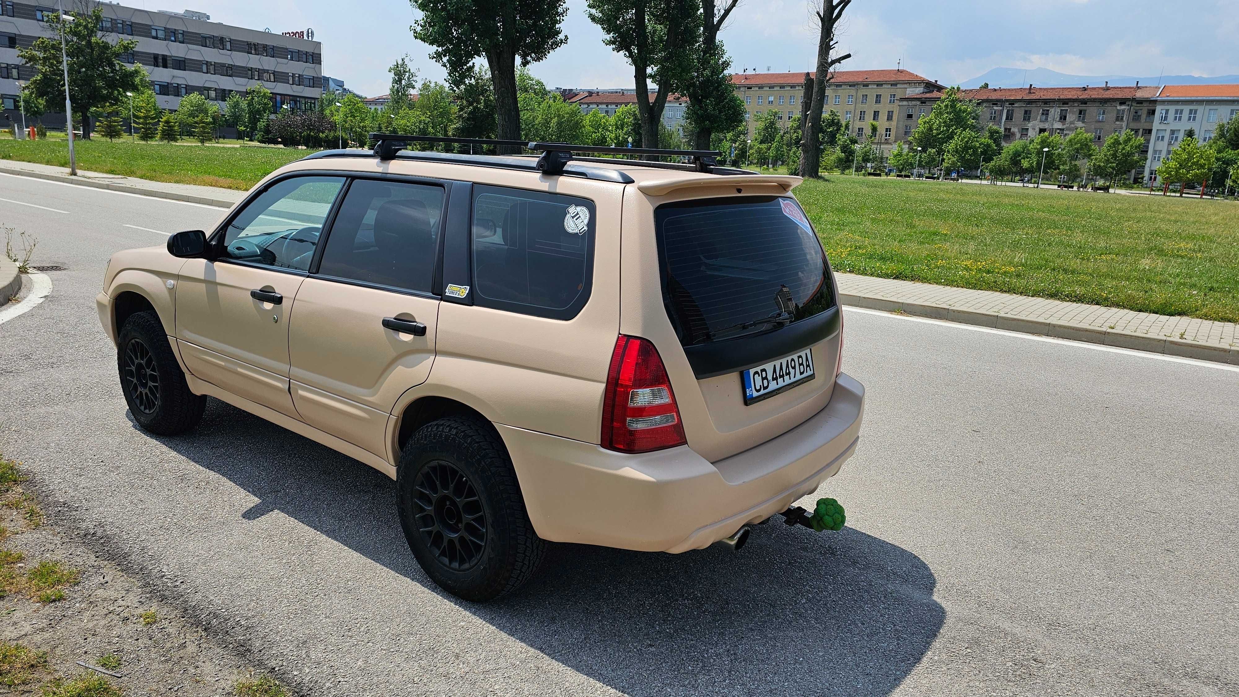 Subaru Forester 2.0 turbo